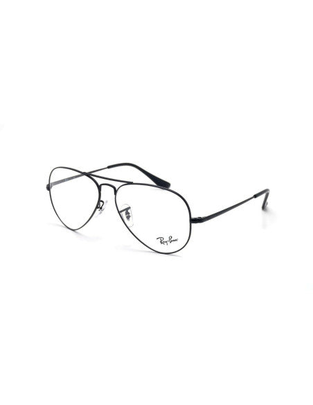 Ray Ban Oftalmico Rb6489 2503 Aviator Negro Gota Original