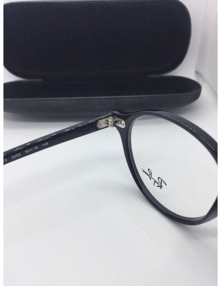 Ray Ban Oftalmico Rb7118 2000 Round Shape