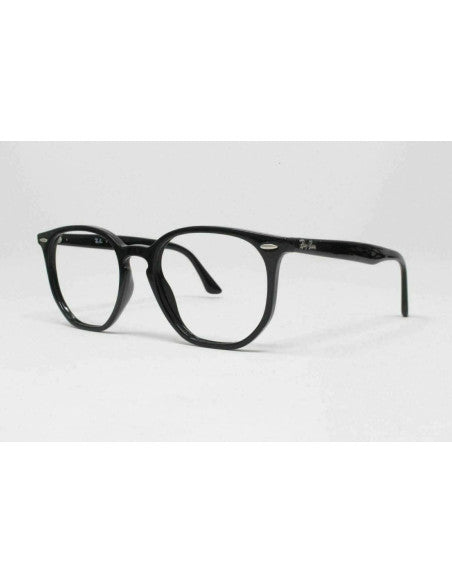 Ray Ban Oftalmico Rb7151 2000 Hexagonal Negro Brillante