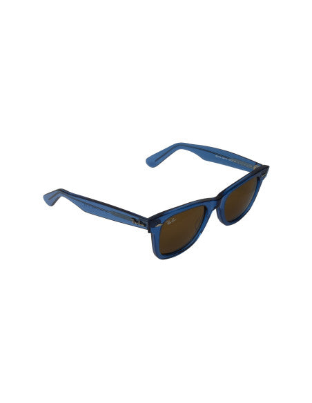 Ray Ban Rb2140 6587/C5 Wayfarer Colorblock Azul Cafe