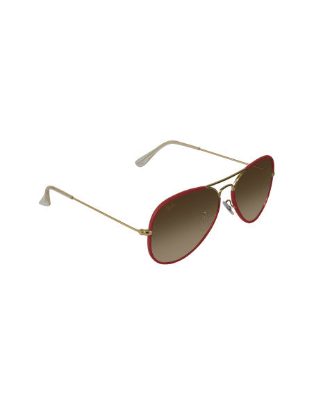 Ray Ban RB3025JM 9196/51 Aviator Full color Cafe Degradado