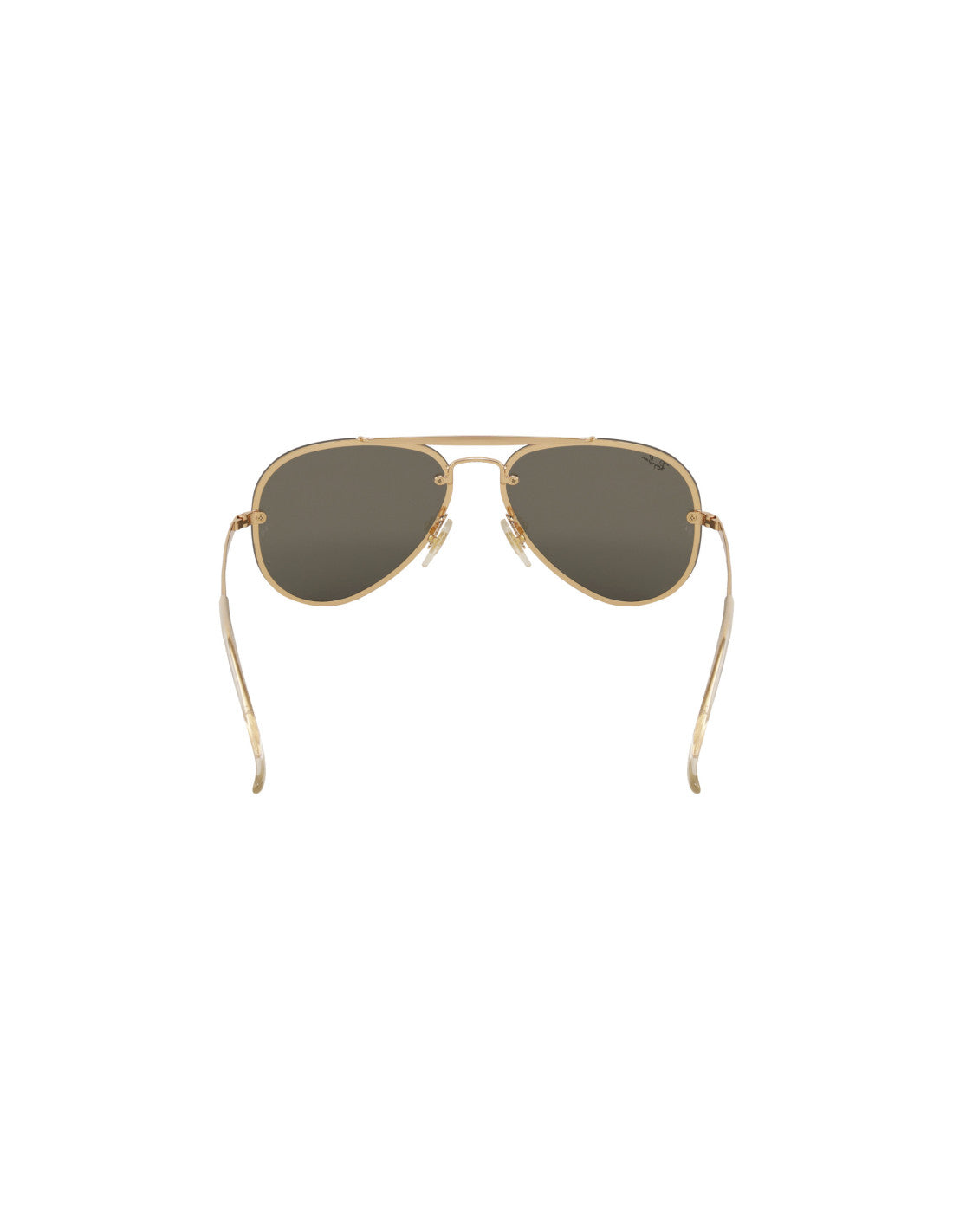 Ray Ban Rb3584n 905071 Aviator Blaze Negro G-15 Dorado Original