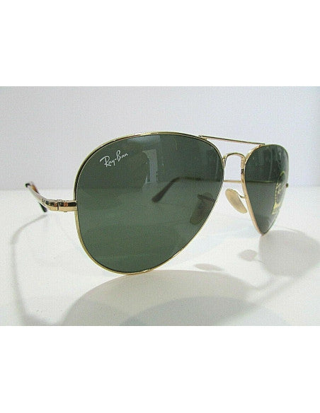 Ray Ban Rb3689 9147/31 New Aviator Negro G15 Habana
