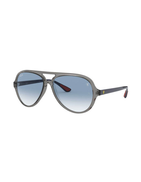 Ray Ban RB4125M 645/3F CATS 5000 Scuderia Ferrari Gris Azul Degradado