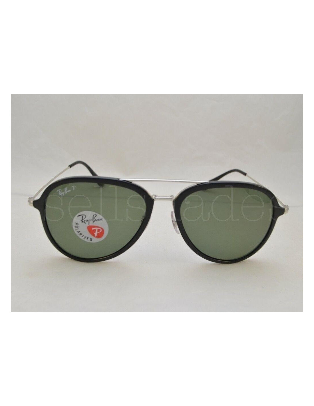 Ray Ban Rb4298 601/9a Aviator Highstreet Negro Polarizado