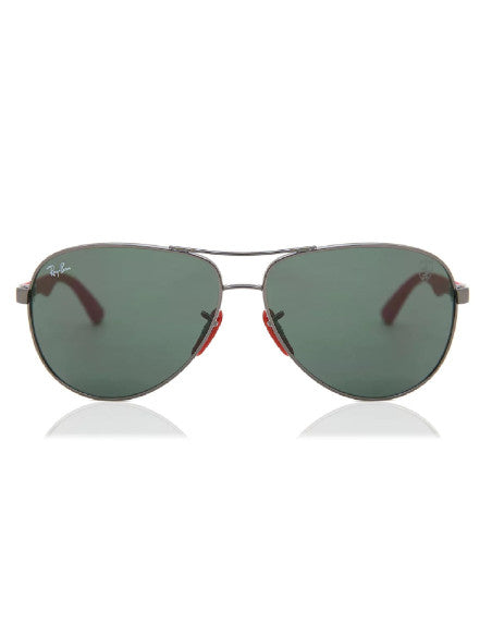 Ray Ban RB8313M F001/71 Aviator Scuderia Ferrari Fibra de carbono