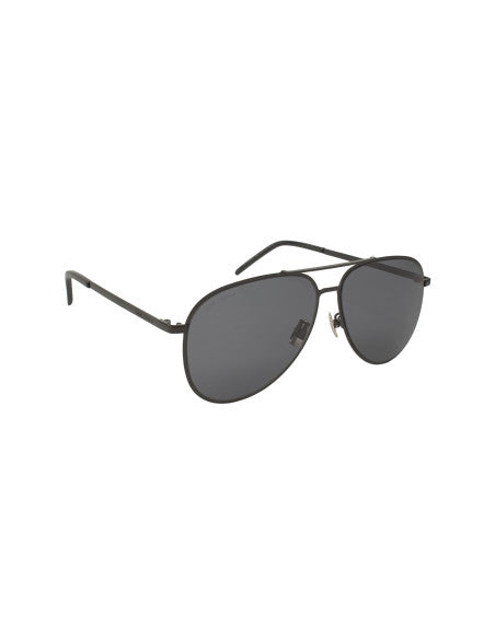 SAINT LAURENT SL 11 ZERO 002 Aviator Black