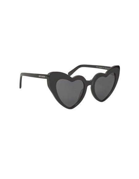 SAINT LAURENT SL 181 LouLou Heart Shape Negro
