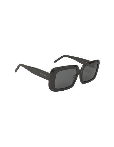 SAINT LAURENT SL 534 SUNRISE Square Negro