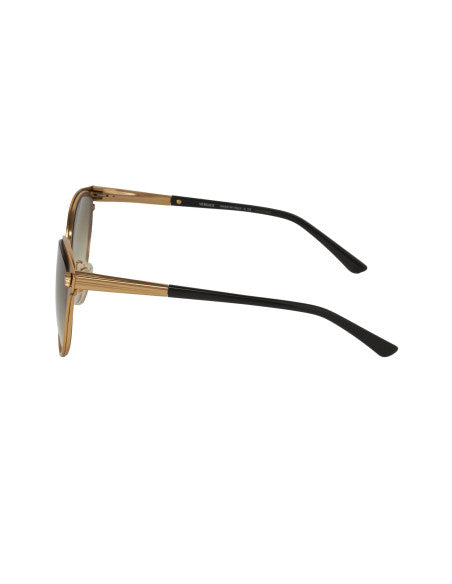 Versace Ve2168 1339/13 Round Metal Cafe