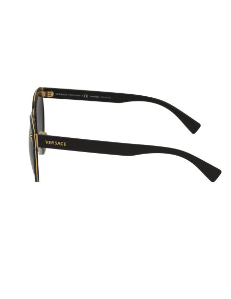 Versace VE2198 1002/T3 Round Negro Gris