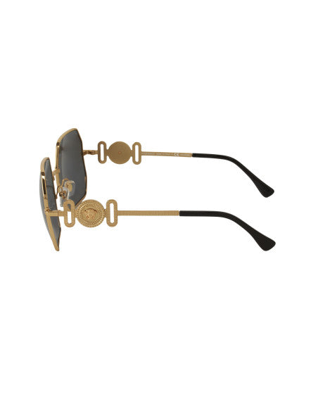 Versace VE2248 100281 Square Shape Gold Polarized