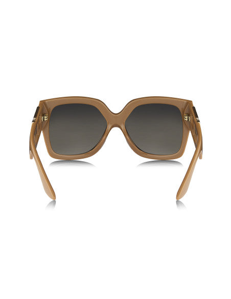 Versace VE4402 534987 Square Shape Sand Dark Grey