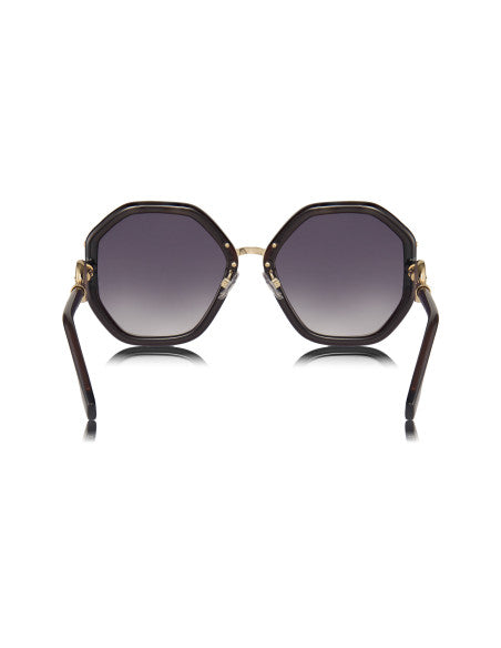 Versace VE4413 53246I Hexagonal Brown Gradient