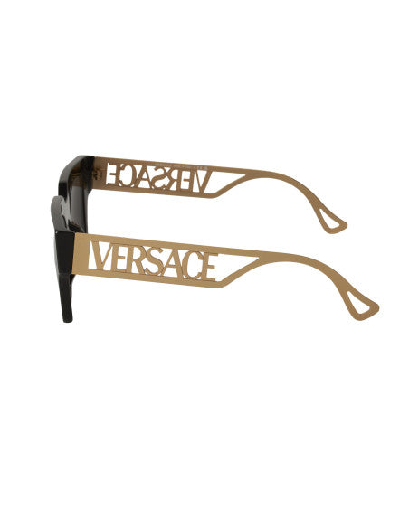 Versace VE4431U GB1/87 Square Shape Gold Black