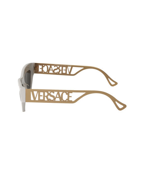 Versace VE4432U 401/87 Cat Eye White Gold