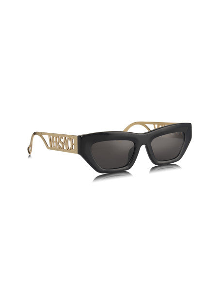 Versace VE4432U GB1/87 Eye Cat Shape Gold Black
