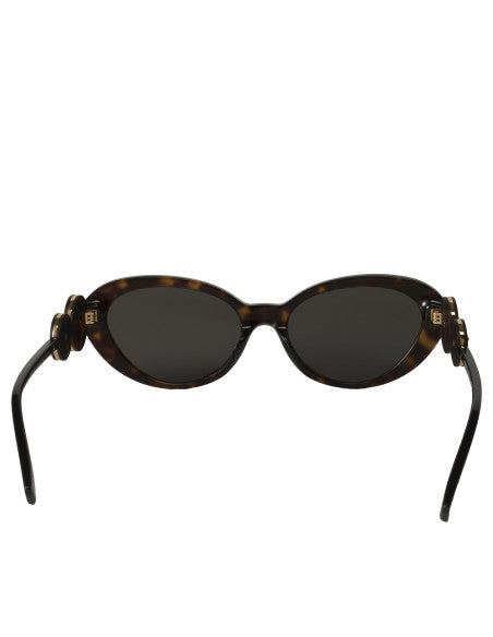 Versace VE4433U 108/87 Eye Cat Medusa Black Tortoise