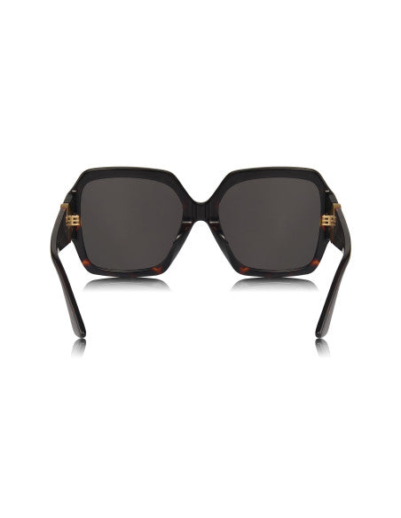 Versace VE4453 108/87 Square Shape Tortoise Black