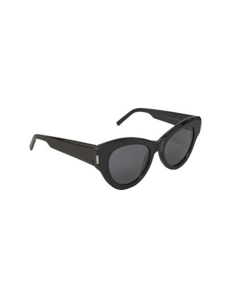 SAINT LAURENT SL 506 001 Square Shape Negro