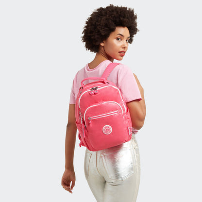 Kipling Delia KI6234BIR Barbie Lively Pink X9