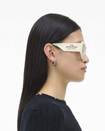 The Square Cat Eye Sunglasses by MARC JACOBS