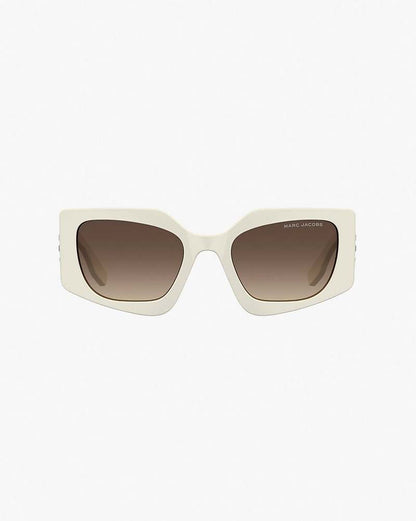 The Square Cat Eye Sunglasses by MARC JACOBS