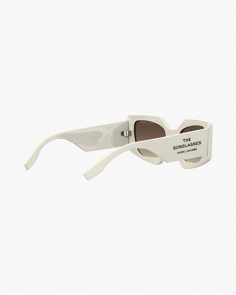 The Square Cat Eye Sunglasses by MARC JACOBS