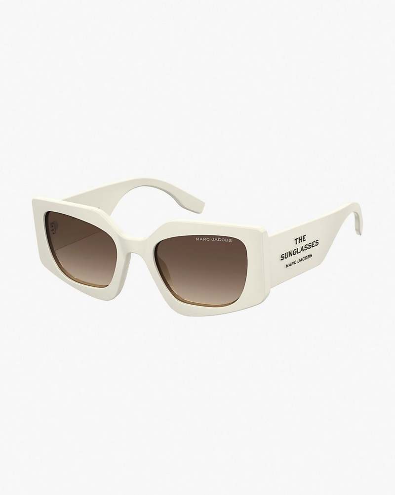 The Square Cat Eye Sunglasses by MARC JACOBS
