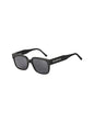 Balenciaga BB0049S 001 Rectangle Shape Negro