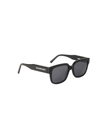 Balenciaga BB0049S 001 Rectangle Shape Negro