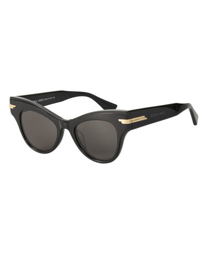 BOTTEGA VENETA BV1004S 006 Eye Cat Negro Dorado
