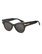 BOTTEGA VENETA BV1004S 006 Eye Cat Negro Dorado