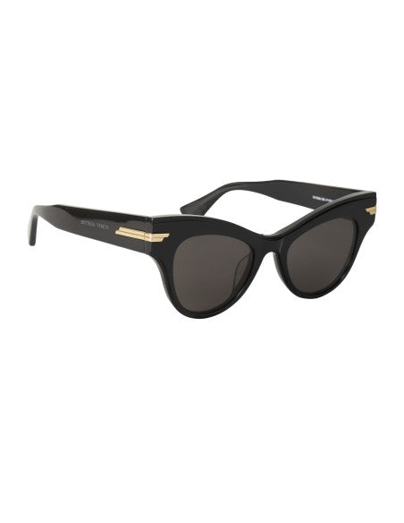 BOTTEGA VENETA BV1004S 006 Eye Cat Negro Dorado