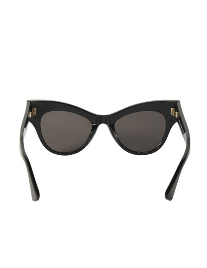 BOTTEGA VENETA BV1004S 006 Eye Cat Negro Dorado