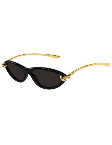 Bottega Veneta BV1390S 001 Knot Cat Eye