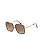 Burberry BE3145D 110913 Dionne Square Shape brown