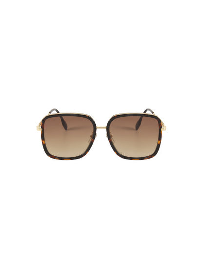 Burberry BE3145D 110913 Dionne Square Shape brown