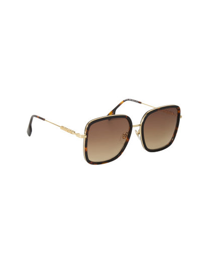 Burberry BE3145D 110913 Dionne Square Shape brown
