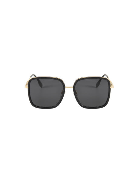 Burberry BE3145D 110987 Dionne Square Shape Negro ( SOLO LENTES Sin accesorios)