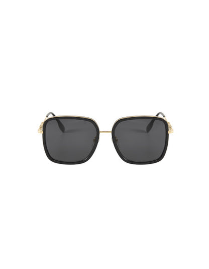 Burberry BE3145D 110987 Dionne Square Shape Negro ( SOLO LENTES Sin accesorios)