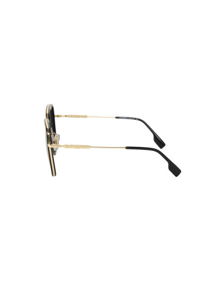 Burberry BE3145D 110987 Dionne Square Shape Negro ( SOLO LENTES Sin accesorios)