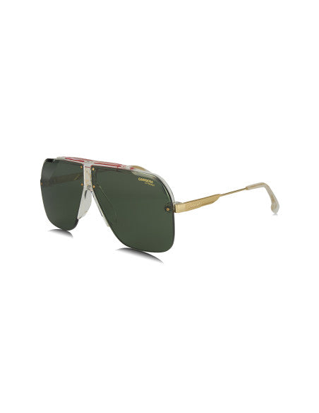 Carrera 1031/S 900QT Aviator Negro Dorado transparente