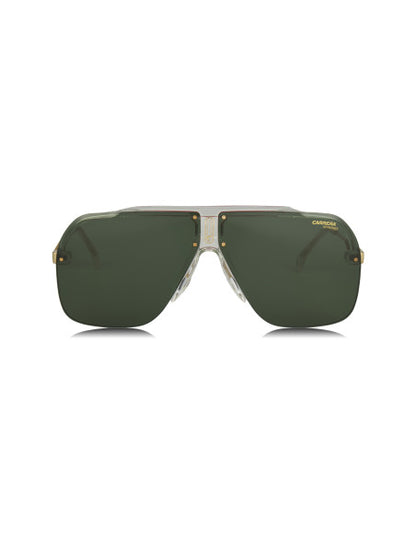 Carrera 1031/S 900QT Aviator Negro Dorado transparente
