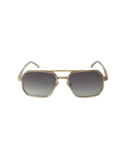Carrera 1069/S REJ/FQ Square Aviator Coffe Gold