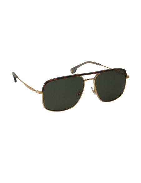 Carrera 152/S PEFQT Square Shape Verde Carey Dorado