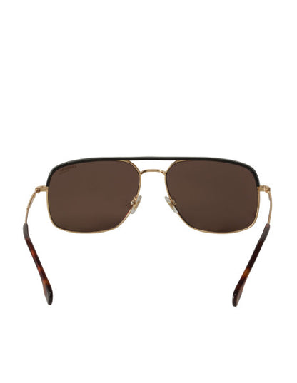 Carrera 152/S J5GK1 Square Shape Dorado Espejo