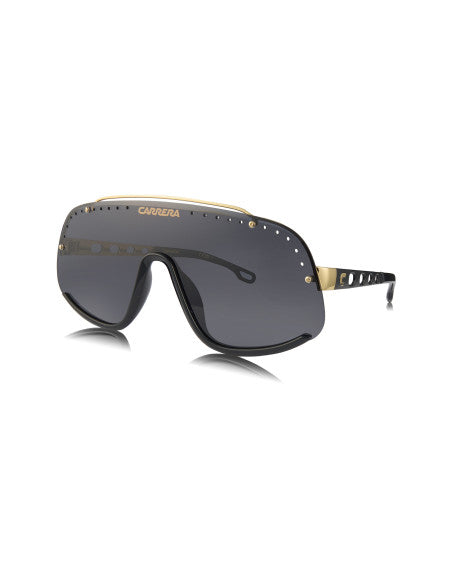 Carrera Flaglab 16 2m2/2k Square Shape Black Gold