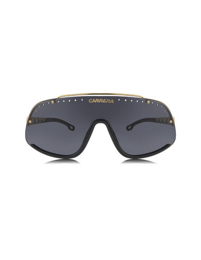Carrera Flaglab 16 2m2/2k Square Shape Black Gold