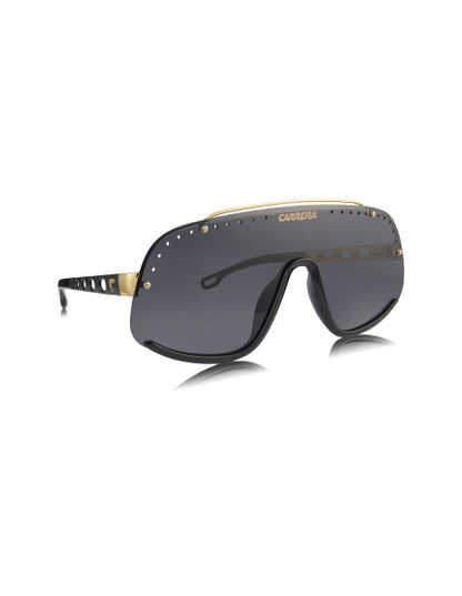 Carrera Flaglab 16 2m2/2k Square Shape Black Gold